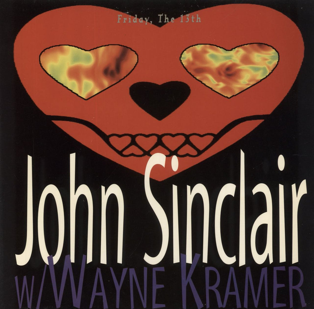 Wayne Kramer Friday, The 13th US 10" vinyl single (10 inch record) ALIVE0010/10