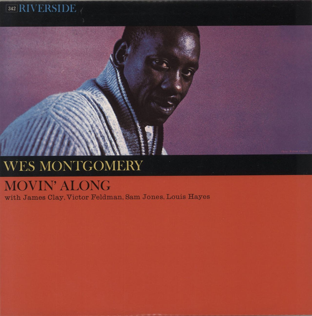 Wes Montgomery Movin' Along US vinyl LP album (LP record) OJC-089