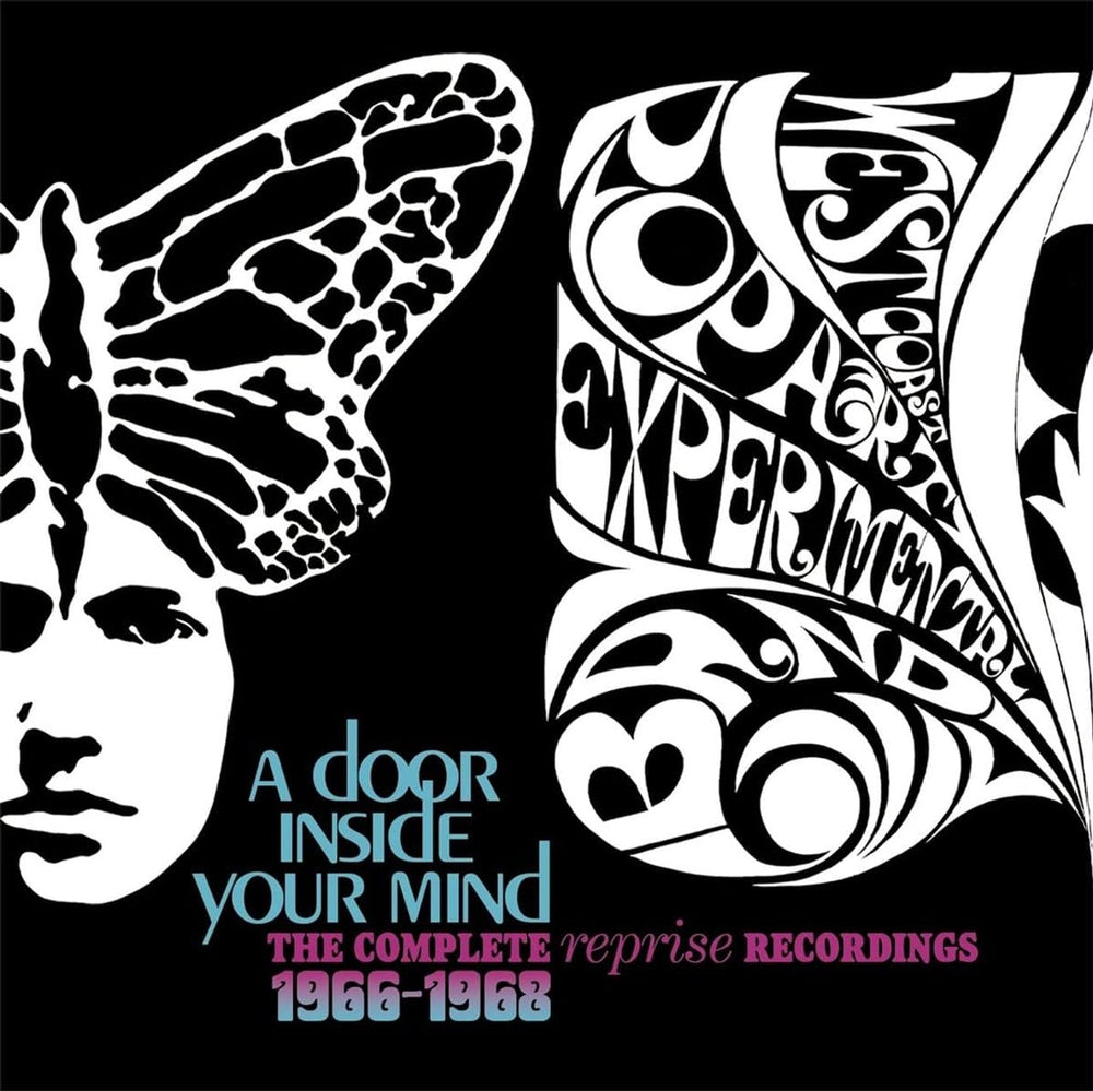 West Coast Pop Art Experimental Band A Door Inside Your Mind [The Complete Reprise Recordings 1966-1968] - Sealed UK CD Album Box Set QCRSEGBOX132