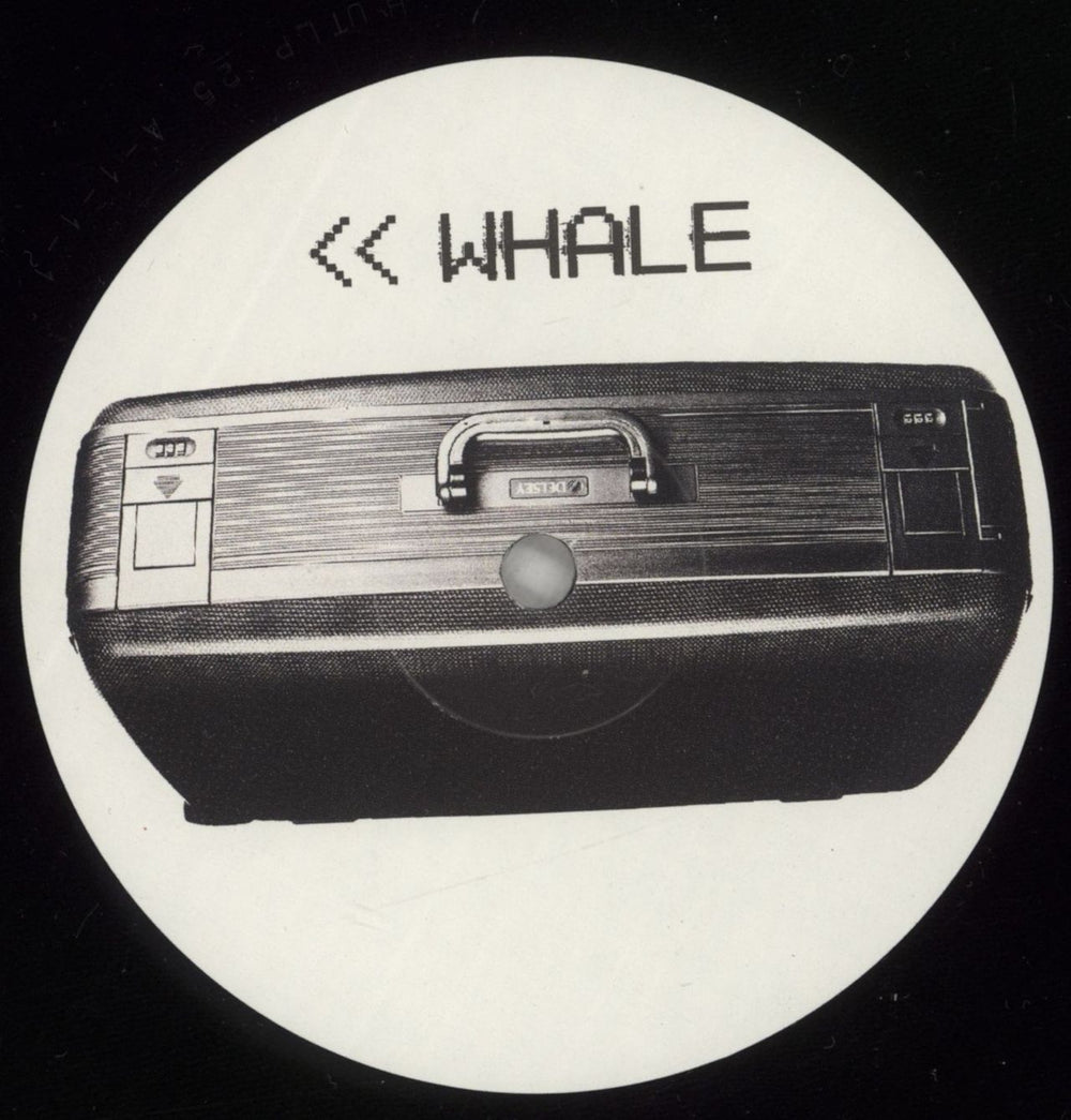Whale We Care - Metallic P/S UK 2-LP vinyl record set (Double LP Album) WHL2LWE880613