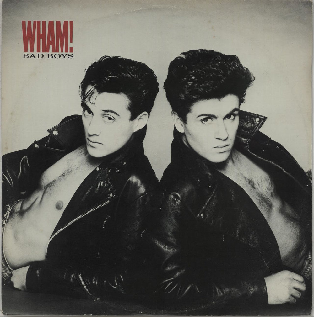 Wham Bad Boys UK 12" vinyl single (12 inch record / Maxi-single) TA3143