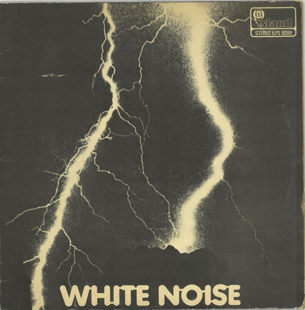 White Noise An Electric Storm - 3rd - EX UK vinyl LP album (LP record) ILPS9099