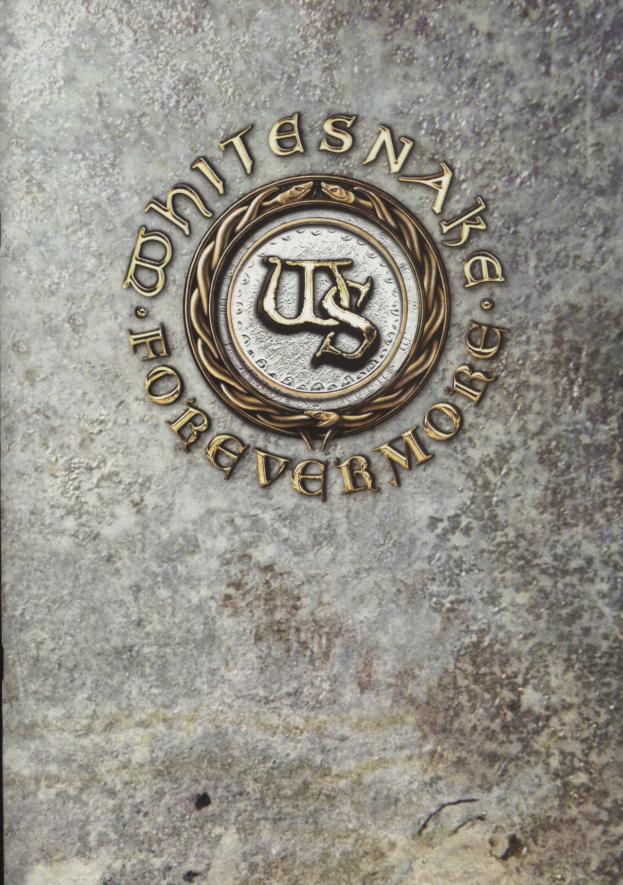 Whitesnake Forevermore UK tour programme TOUR PROGRAMME