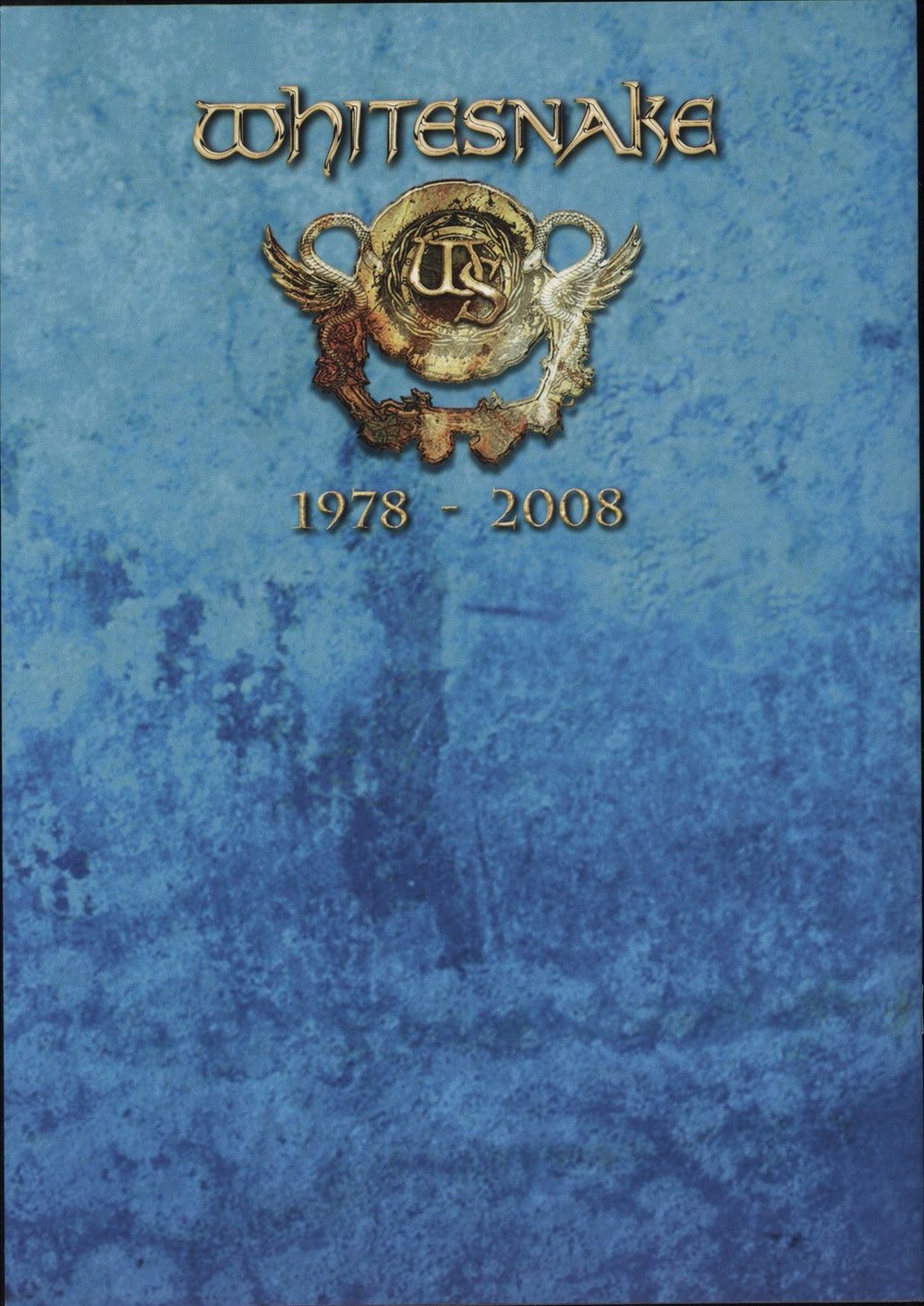 Whitesnake Good To Be Bad: World Tour 2008 + Ticket Stub UK tour programme