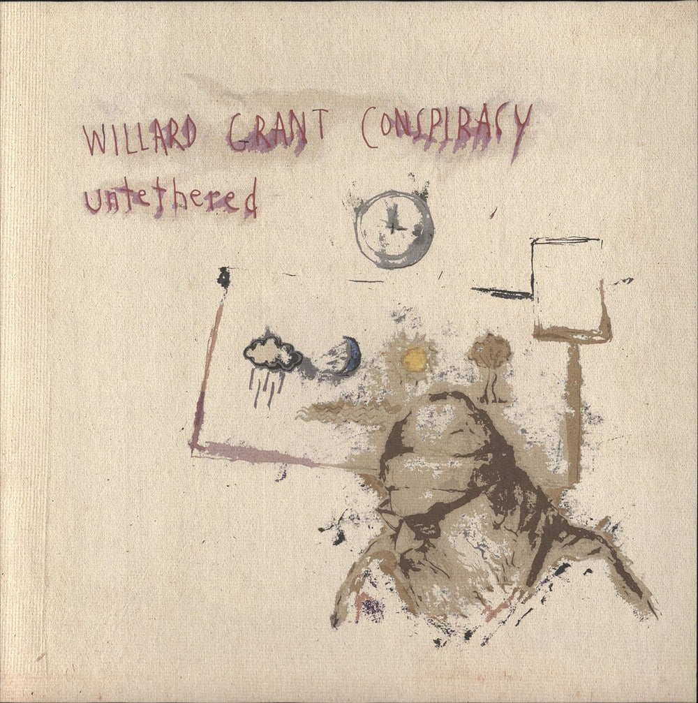 Willard Grant Conspiracy Untethered UK vinyl LP album (LP record) VJLP245