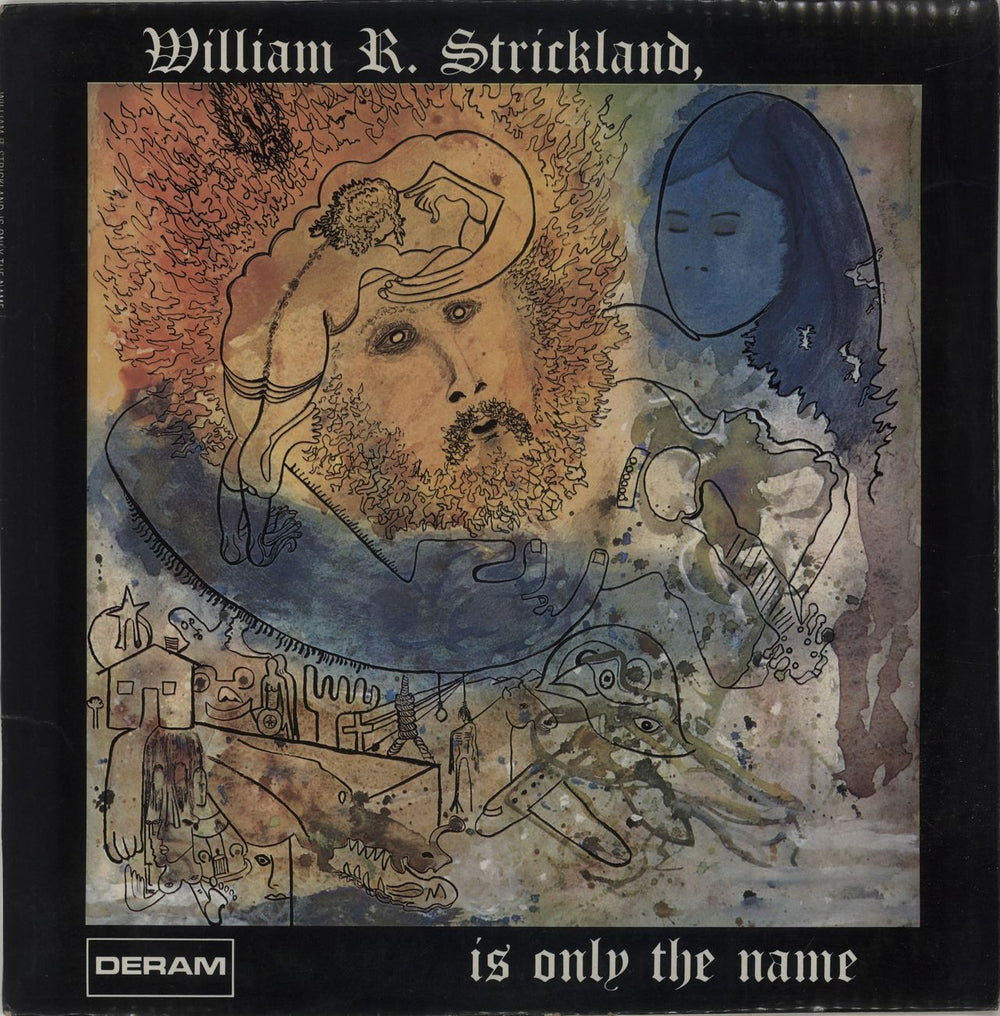 William R. Strickland William R. Strickland, Is Only The Name UK vinyl LP album (LP record) SML1041