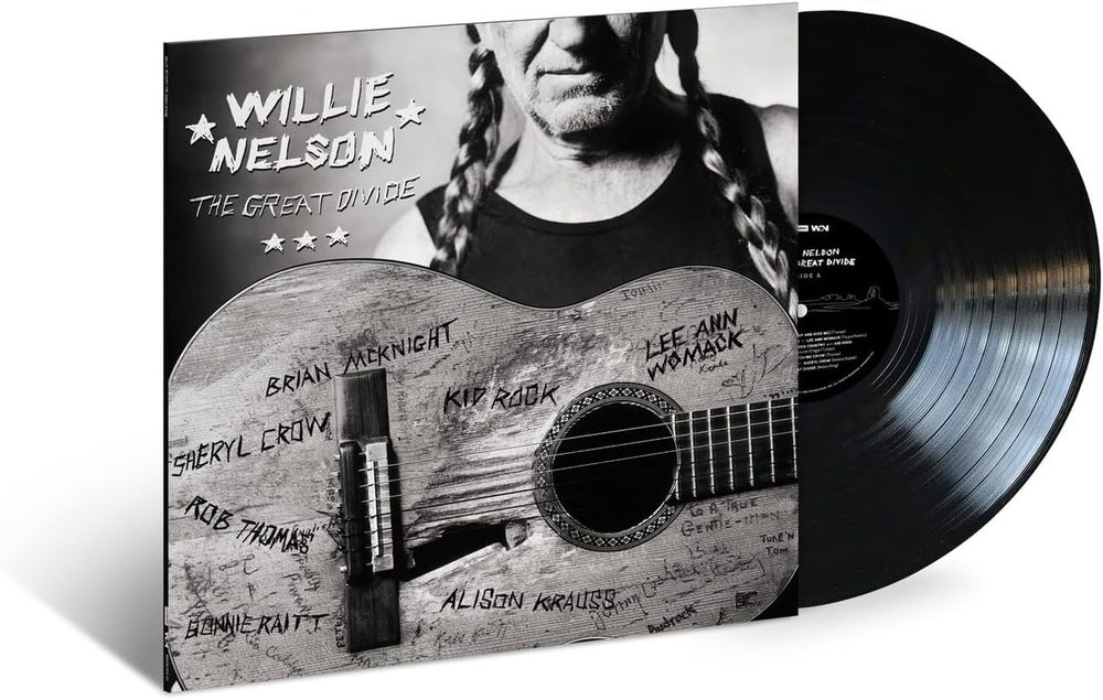 Willie Nelson The Great Divide - 180 Gram - Sealed UK vinyl LP album (LP record) 00602448727053