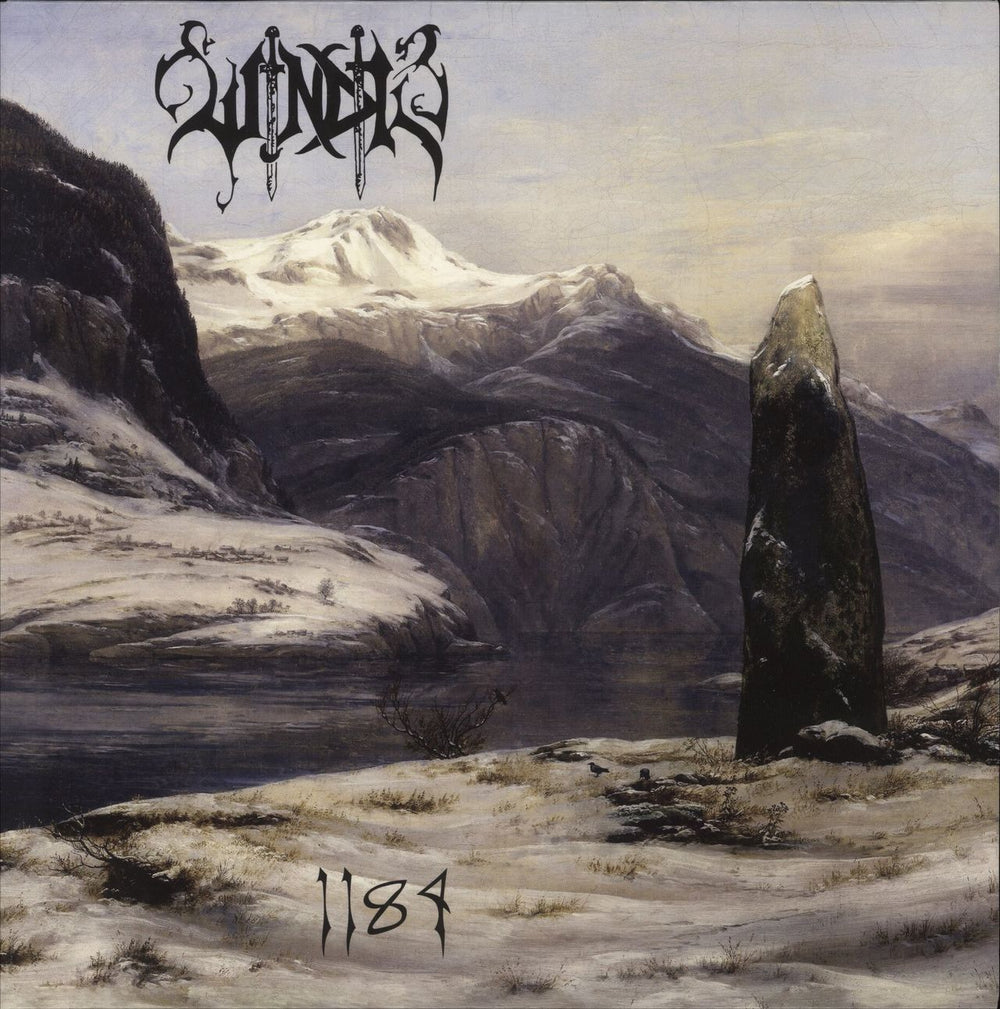 Windir 1184 French 2-LP vinyl record set (Double LP Album) SOM604LP