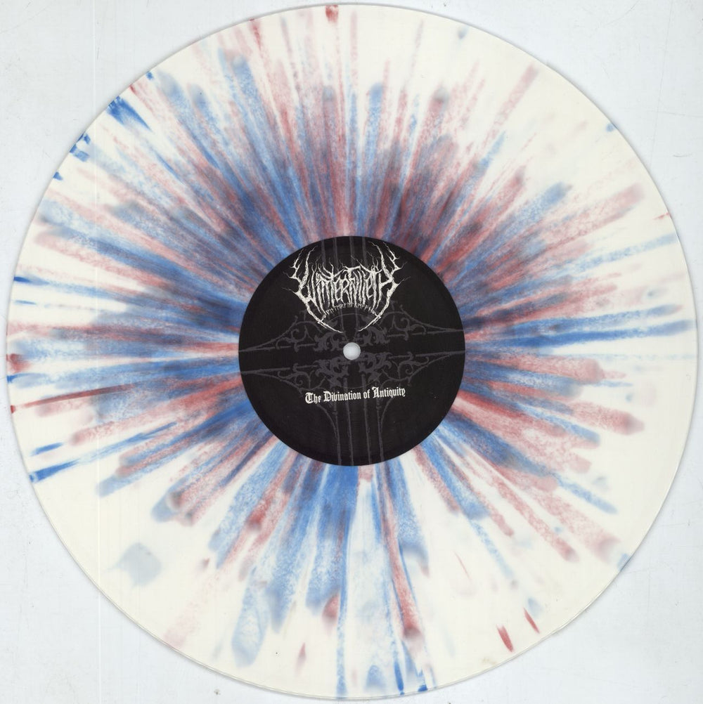 Winterfylleth The Divination Of Antiquity - Splatter Vinyl UK 2-LP vinyl record set (Double LP Album) 6I52LTH815984