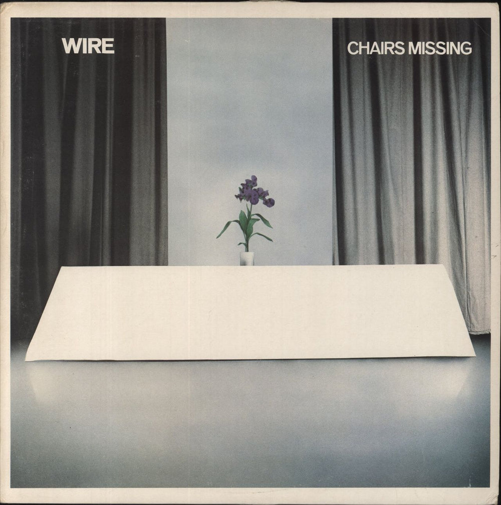 Wire Chairs Missing UK vinyl LP album (LP record) SHSP4093
