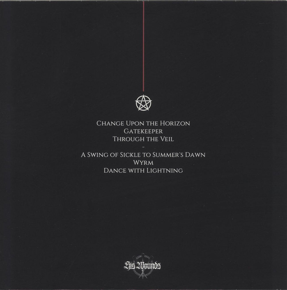 Witches Moon A Swing of Sickle to Summers Dawn Greek vinyl LP album (LP record)