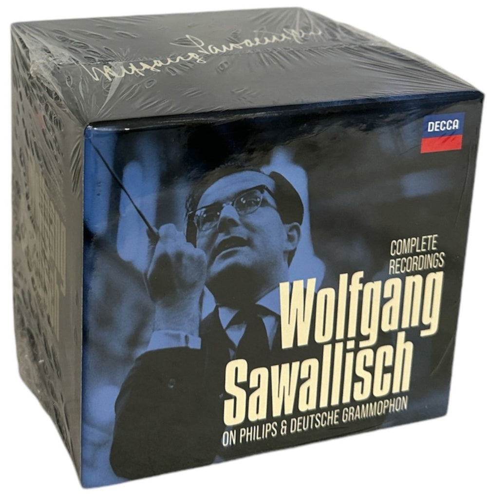 Wolfgang Sawallisch Complete Recordings On Philips & Deutsche Grammophon UK CD Album Box Set 4854364