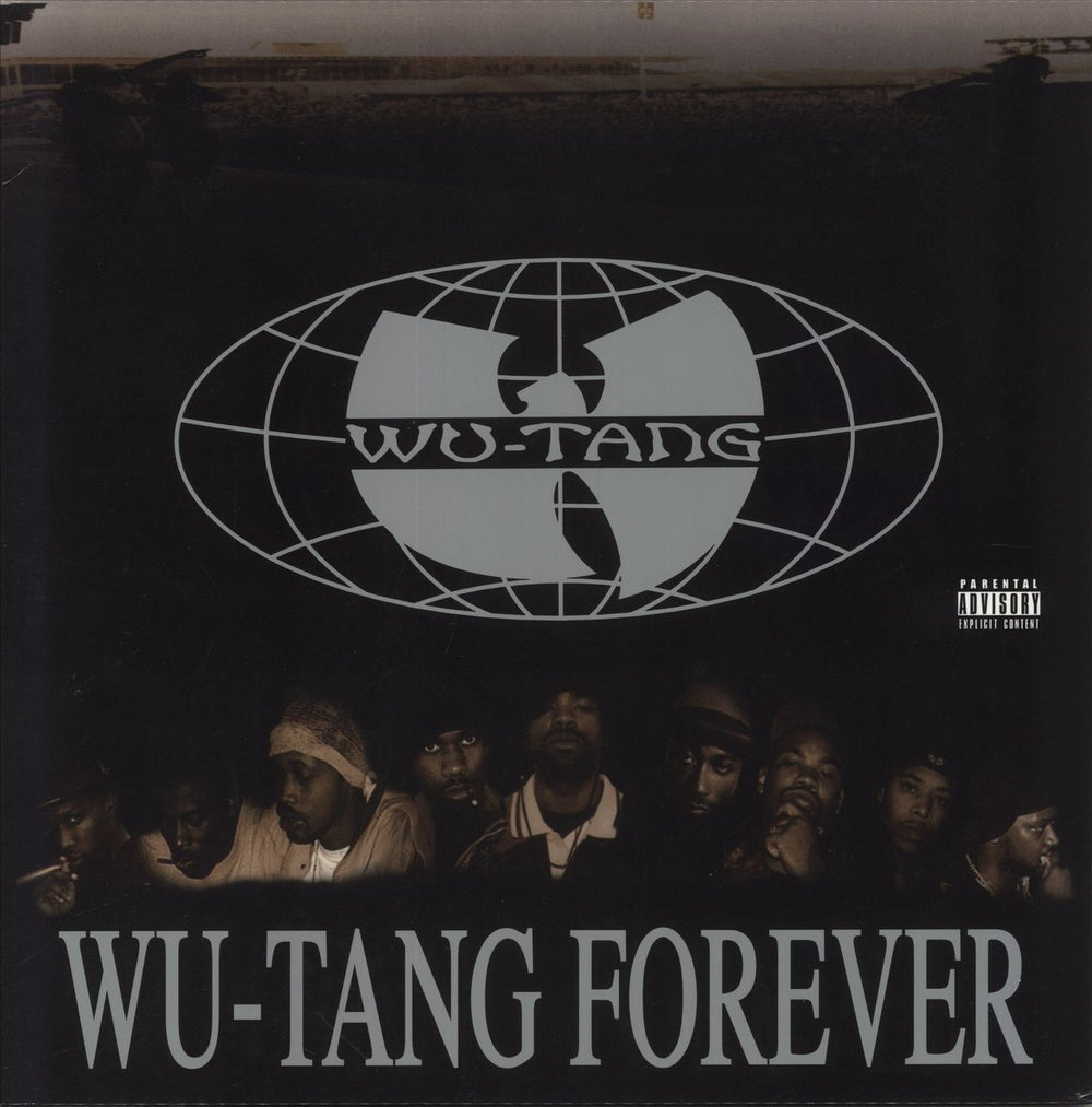 Wu-Tang Clan Wu-Tang Forever - 180g UK 4-LP vinyl album record set 74321457681