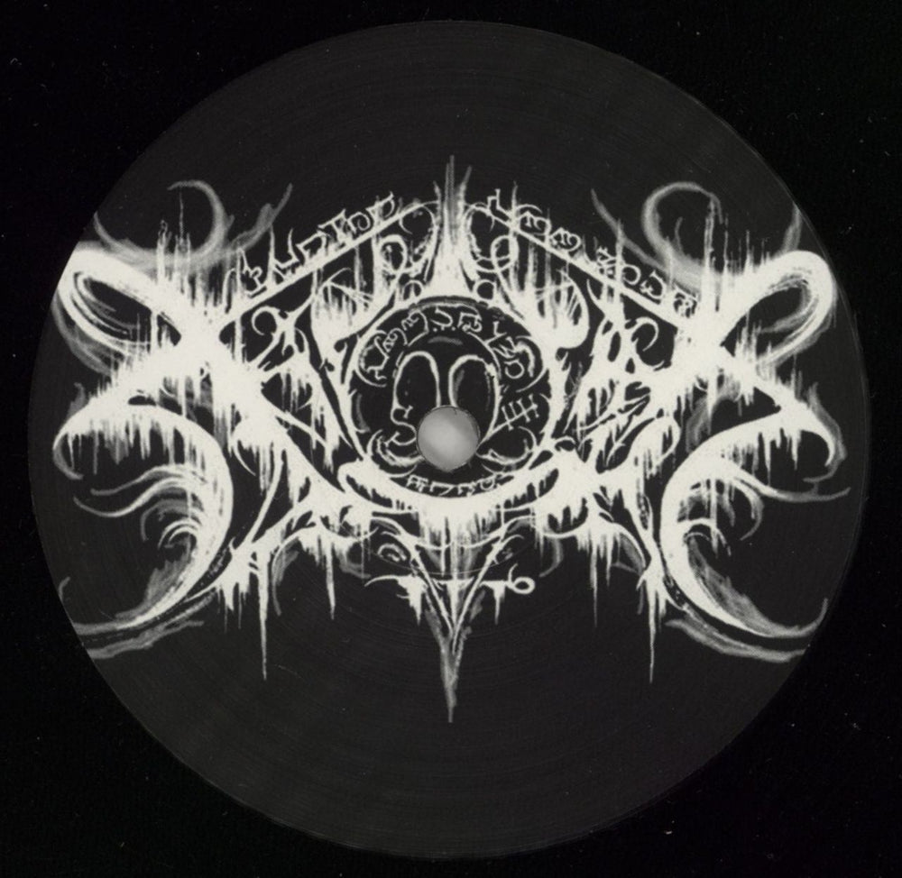 Xasthur Telepathic With The Deceased US 2-LP vinyl record set (Double LP Album) 6D32LTE867958