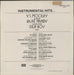 Y. S. Moolky Instrumental Hits... Indian vinyl LP album (LP record)