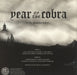 Year Of The Cobra ... In The Shadows Below - Black & Blue Pinwheel Vinyl US vinyl LP album (LP record)
