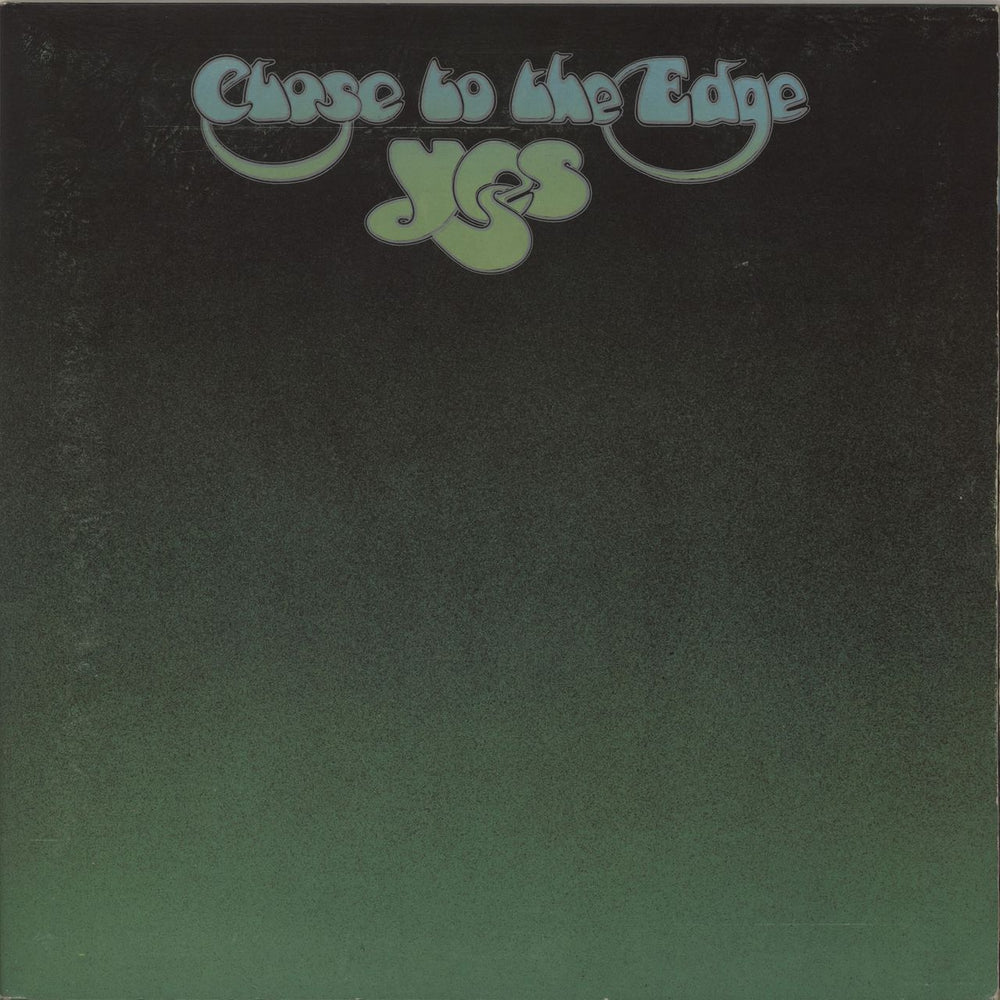 Yes Close To The Edge - 2nd - Complete - EX UK vinyl LP album (LP record) K50012