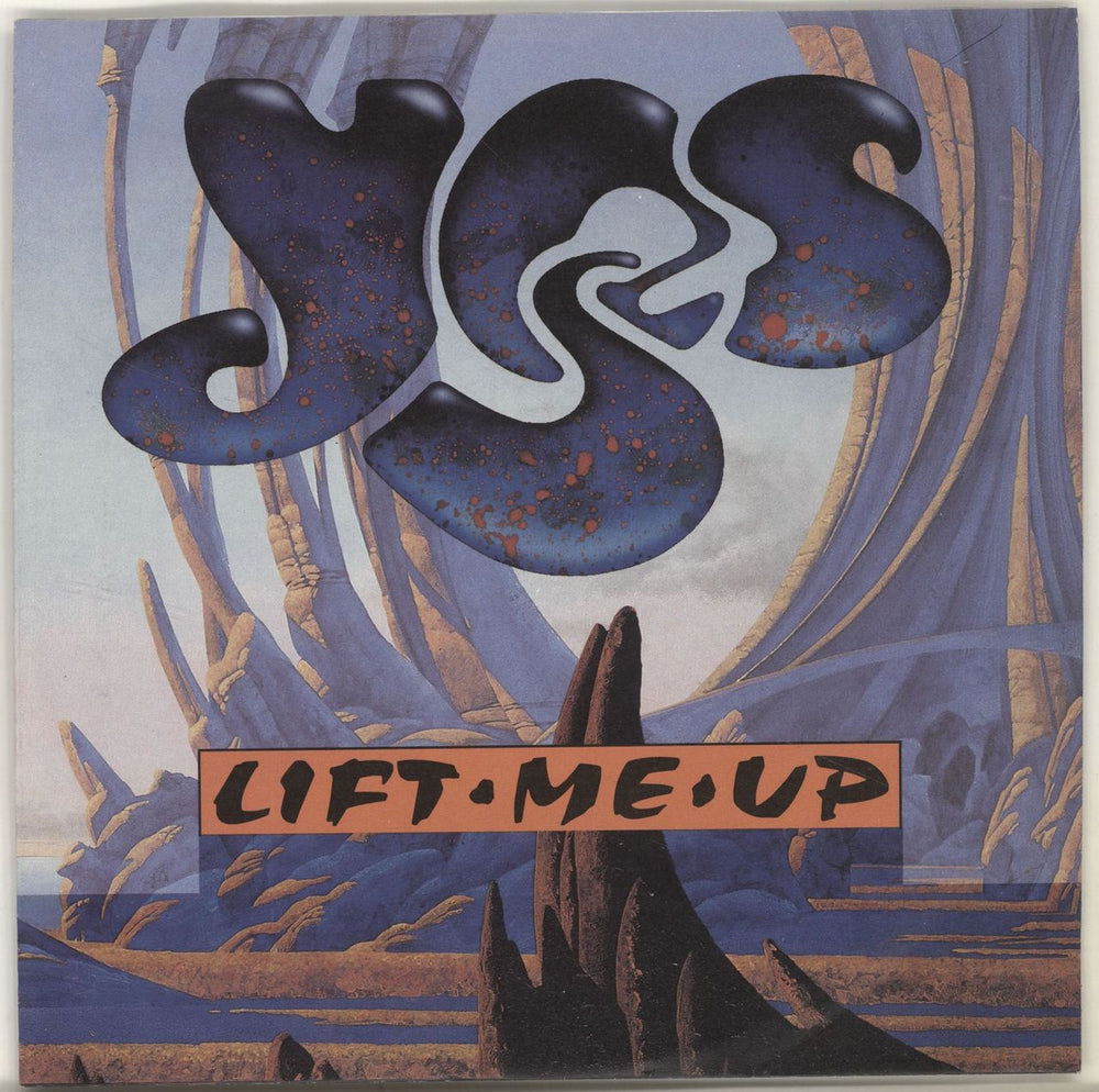 Yes Lift Me Up German 7" vinyl single (7 inch record / 45) 114256