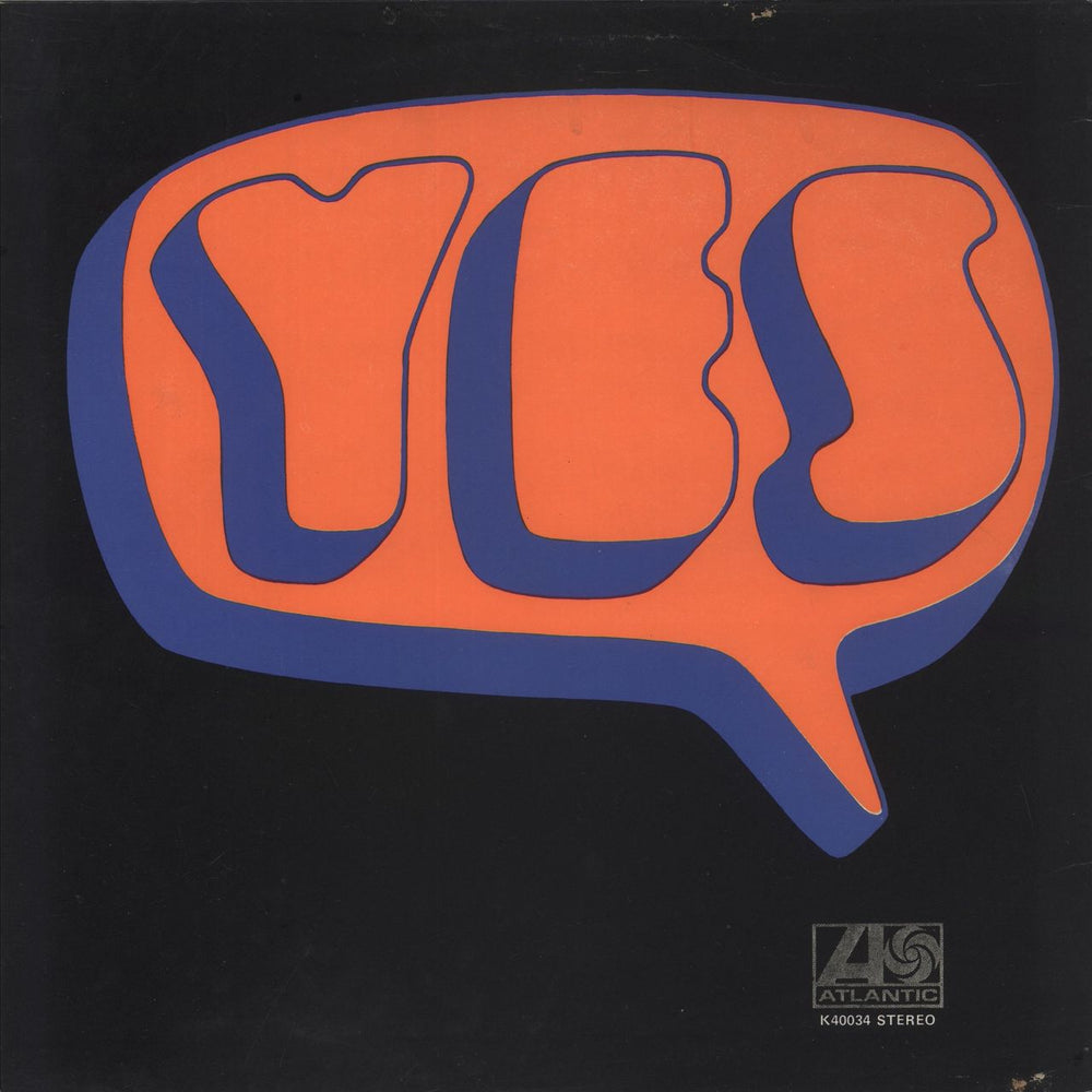 Yes Yes - 2nd UK vinyl LP album (LP record)