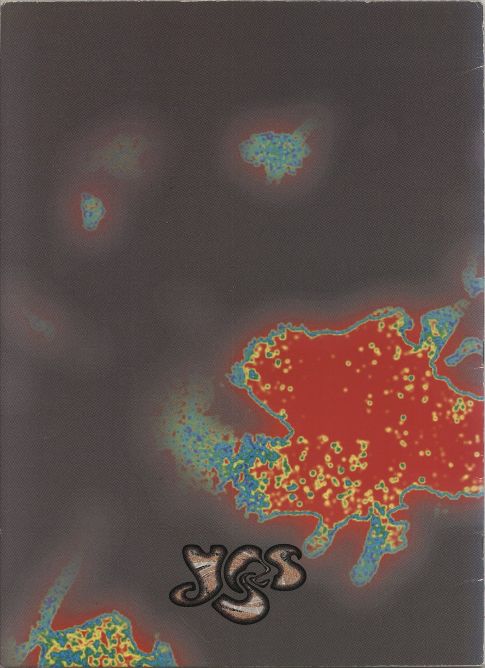 Yes Yesshows '91 - Tour Program UK Promo tour programme