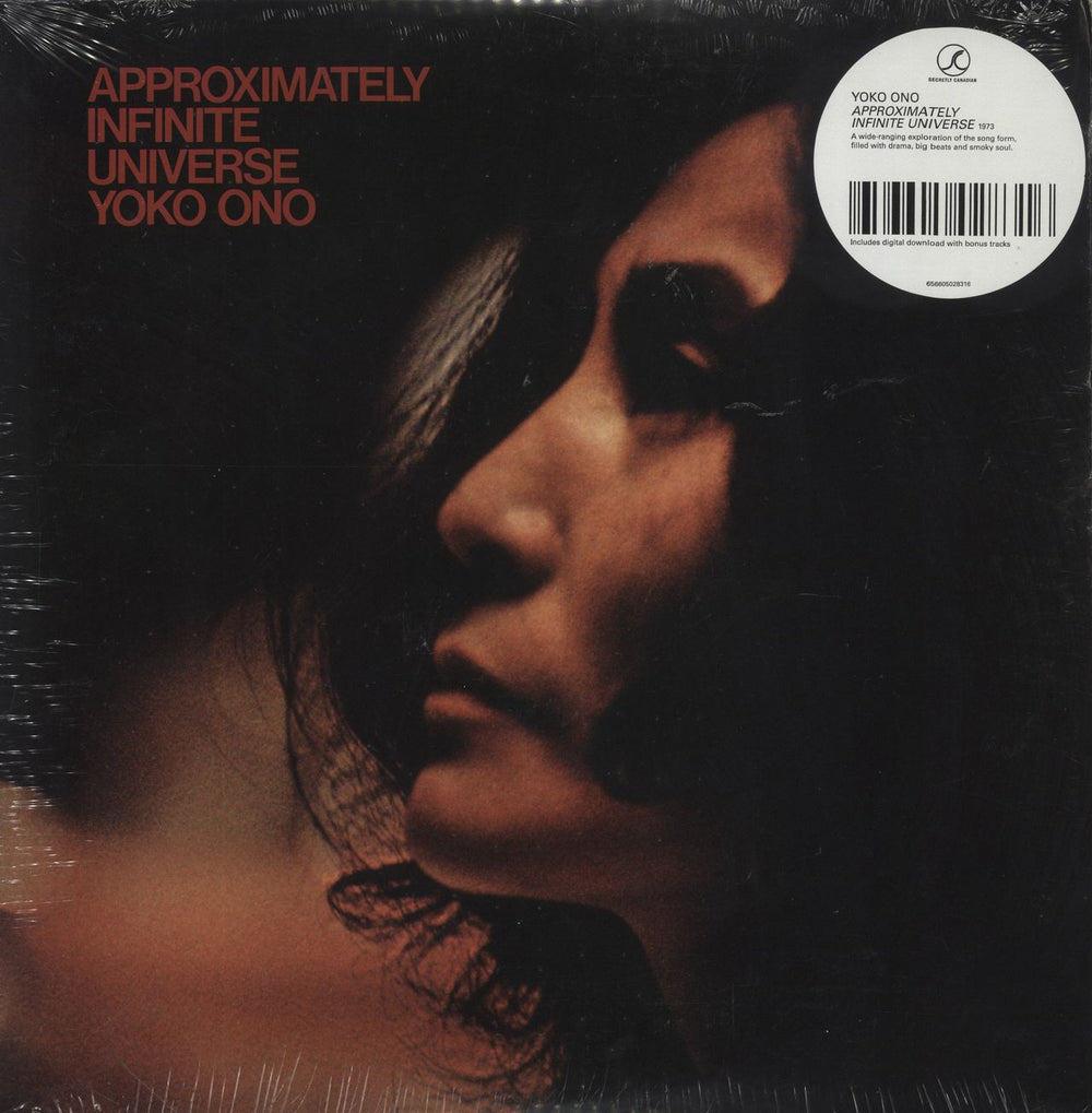 Yoko Ono Approximately Infinite Universe US 2-LP vinyl record set (Double LP Album) SC283
