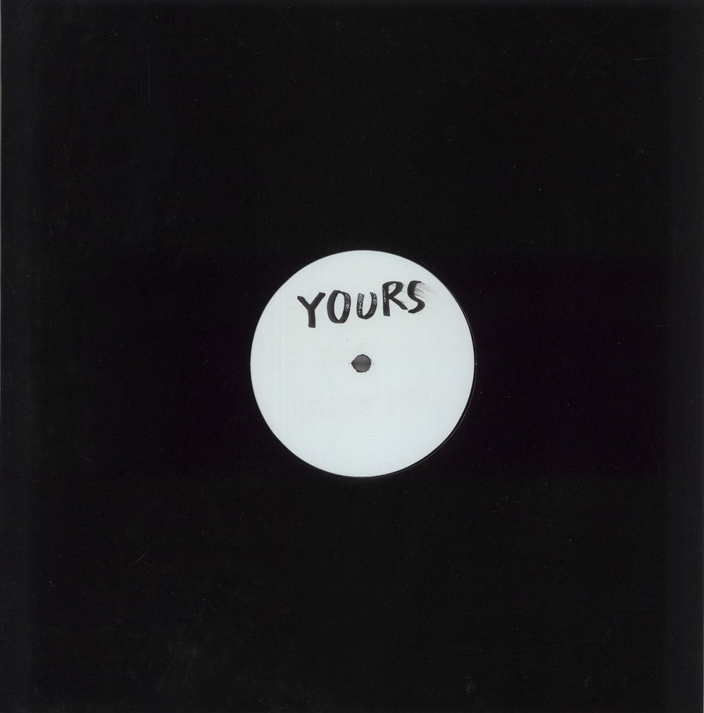 Yours  Dónde Está EP UK 12" vinyl single (12 inch record / Maxi-single) DFTD675