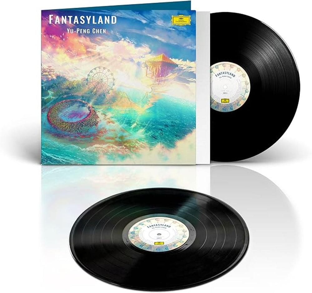 Yu-Peng Chen Fantasyland - 180 Gram Black Vinyl - Sealed UK 2-LP vinyl record set (Double LP Album) 4867266