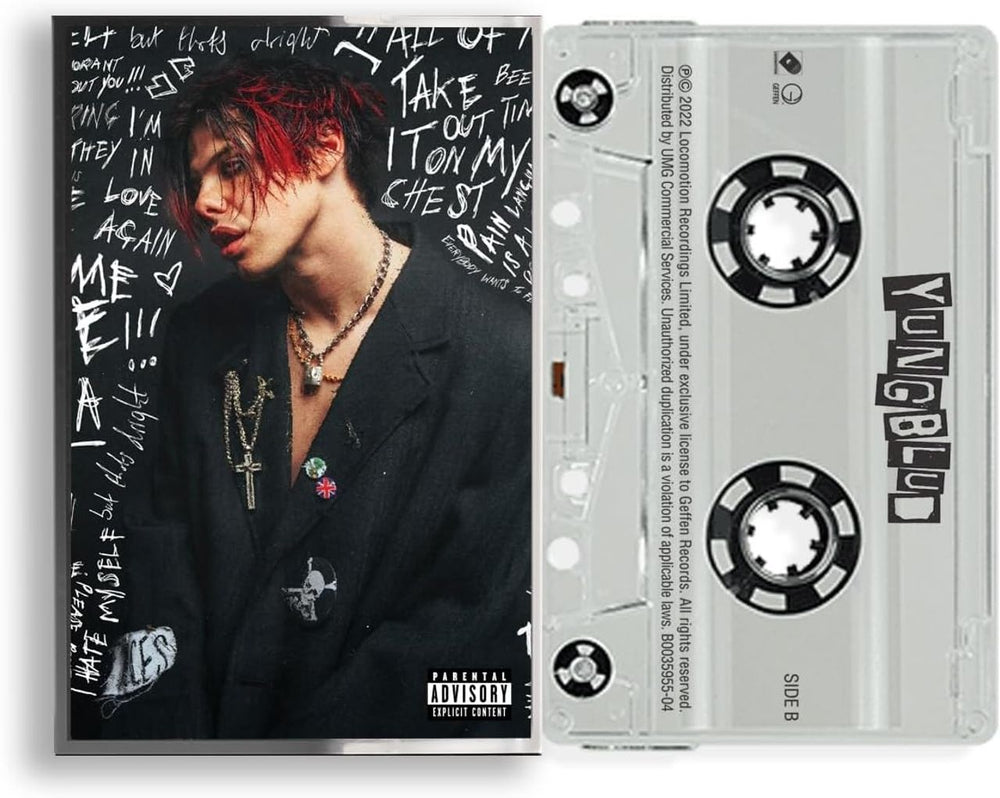 Yungblud Yungblud - Clear Cassette - Sealed US cassette album B0035955-04