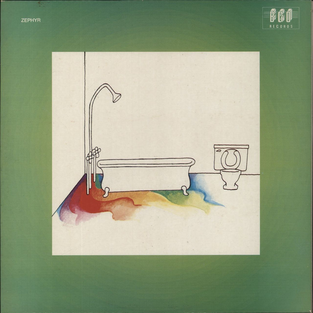 Zephyr Zephyr UK vinyl LP album (LP record) BGOLP41