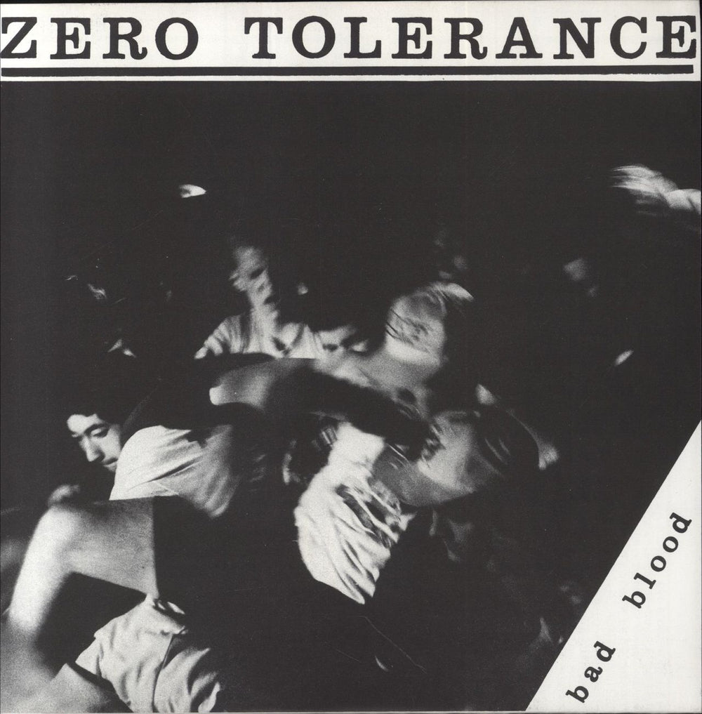 Zero Tolerance Bad Blood US 7" vinyl single (7 inch record / 45) HI IMPACT: 2