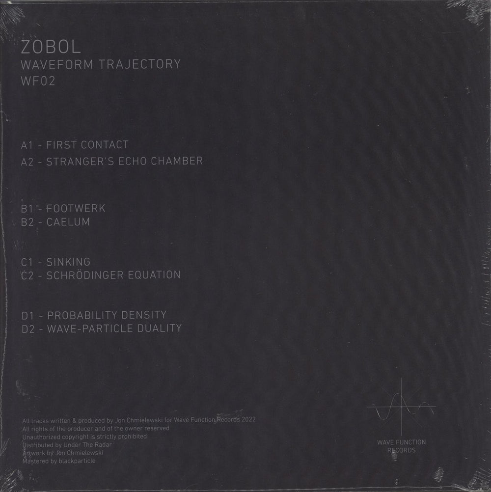 Zobol Waveform Trajectory - Sealed UK 12" vinyl single (12 inch record / Maxi-single)