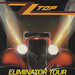 ZZ Top Eliminator UK tour programme TOUR PROGRAMME