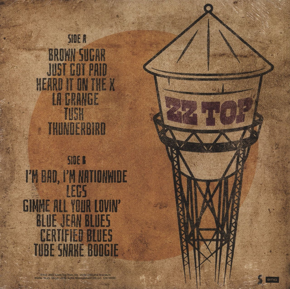 ZZ Top Raw - That Little Ol' Band From Texas - Ghostly Grey Vinyl - Sealed UK vinyl LP album (LP record) 4050538808629