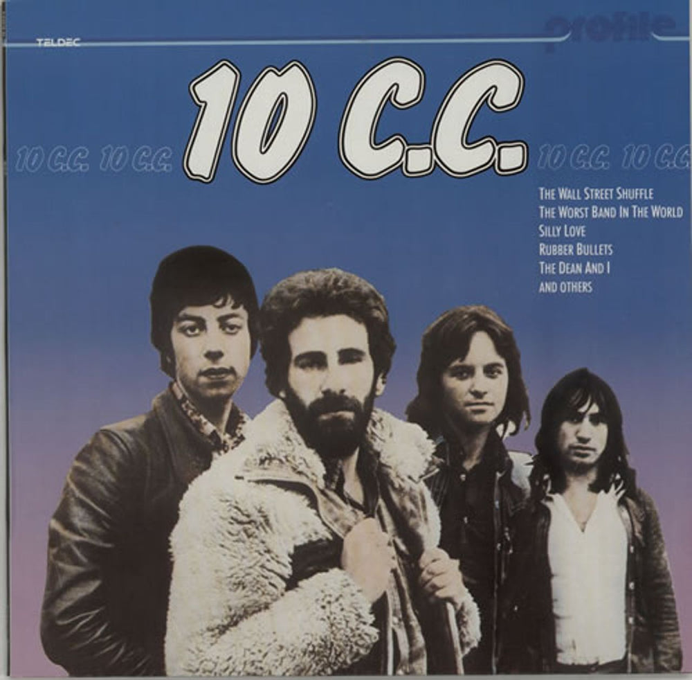 10cc 10CC German vinyl LP album (LP record) 6.24012