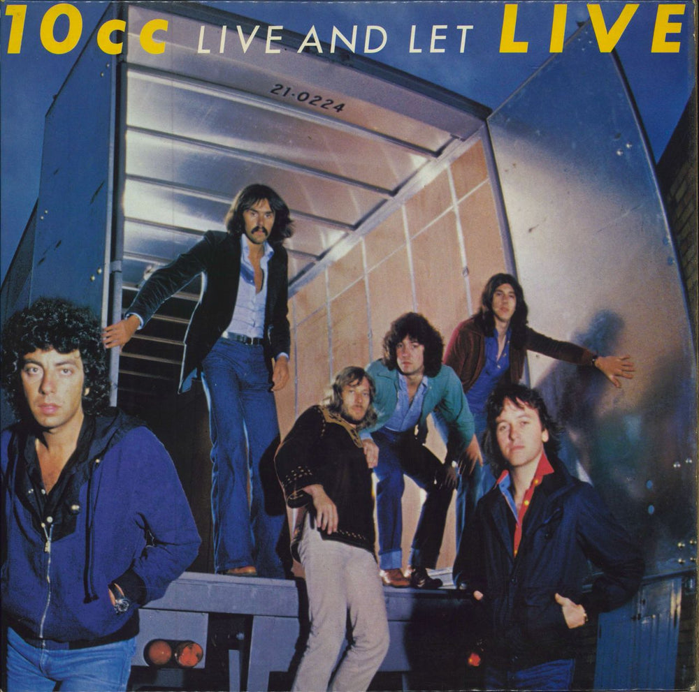 10cc Live And Let Live UK 2-LP vinyl record set (Double LP Album) 6641698