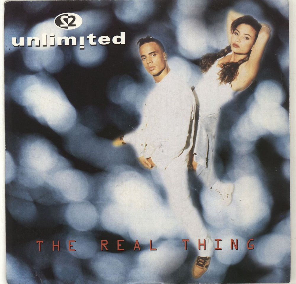 2 Unlimited The Real Thing UK 7" vinyl single (7 inch record / 45) PWL306