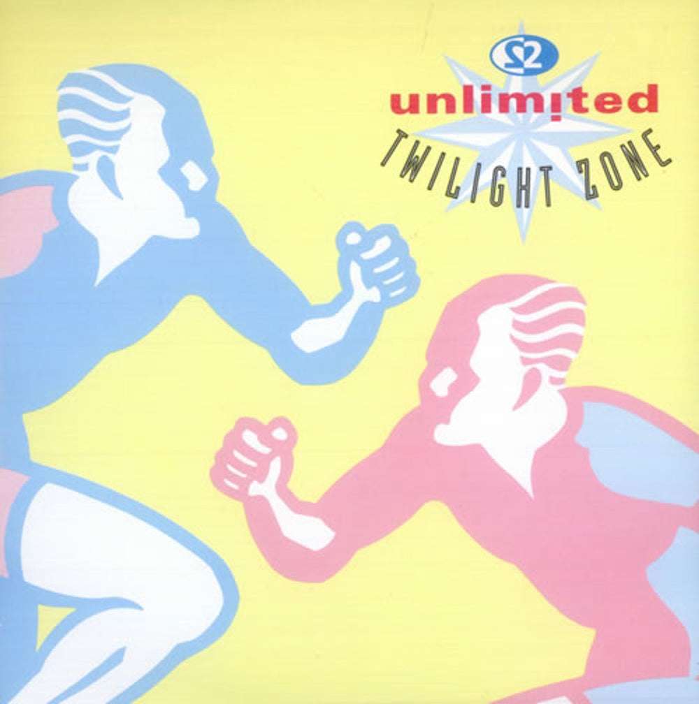 2 Unlimited Twilight Zone UK 7" vinyl single (7 inch record / 45) PWL211