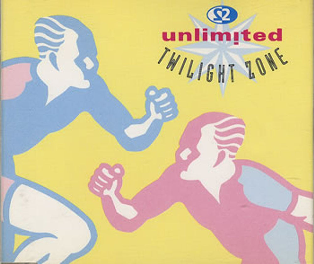 2 Unlimited Twilight Zone UK CD single (CD5 / 5") PWCD211