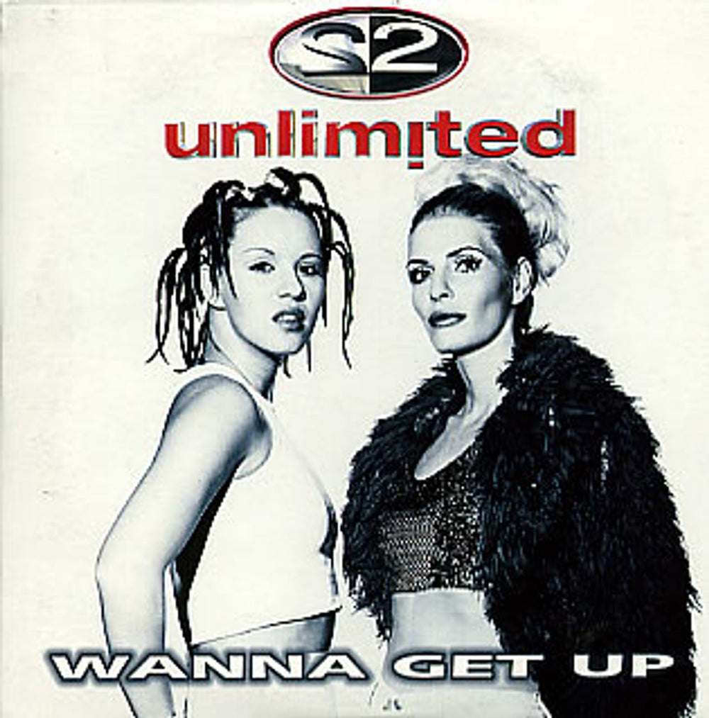 2 Unlimited Wanna Get Up Belgian CD single (CD5 / 5") BYTE059800-3