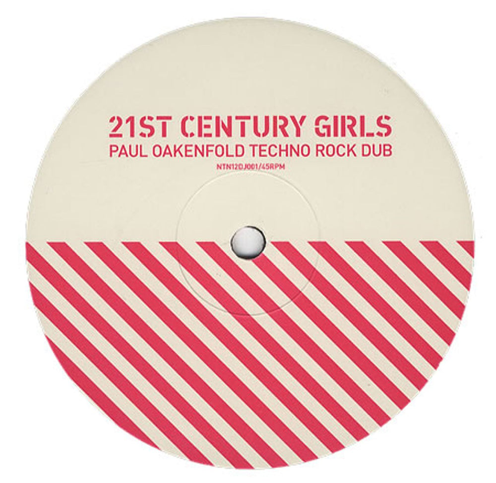 21st Century Girls 21st Century Girls UK Promo 12" vinyl single (12 inch record / Maxi-single) NTN12DJ001