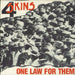 4-Skins One Law For Them UK 7" vinyl single (7 inch record / 45) CF101