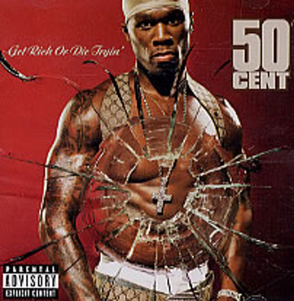 50 Cent Get Rich Or Die Tryin'/In Da Club Korean 2 CD album set (Double CD) DS8503