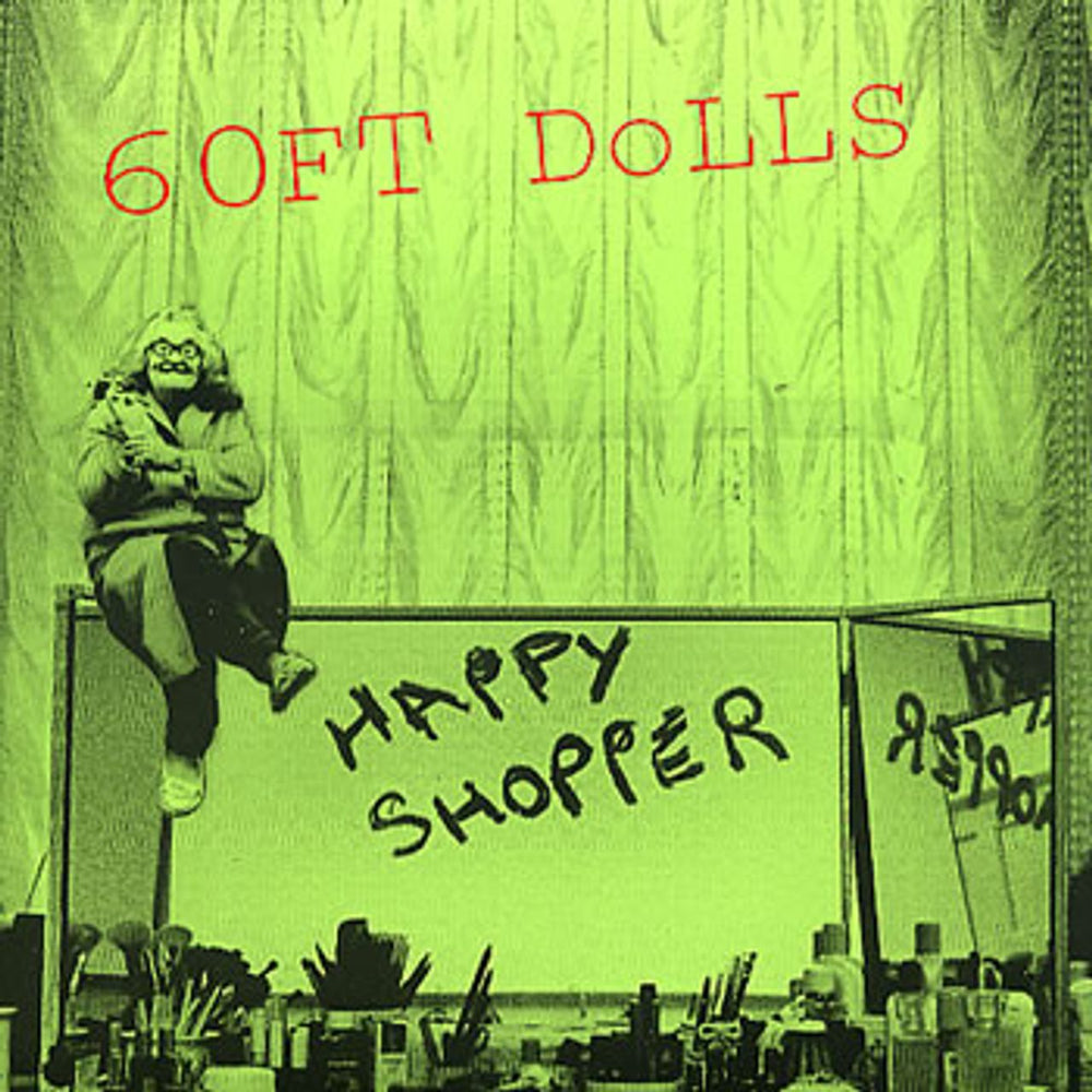 60ft Dolls Happy Shopper UK 7" vinyl single (7 inch record / 45) TIDY001