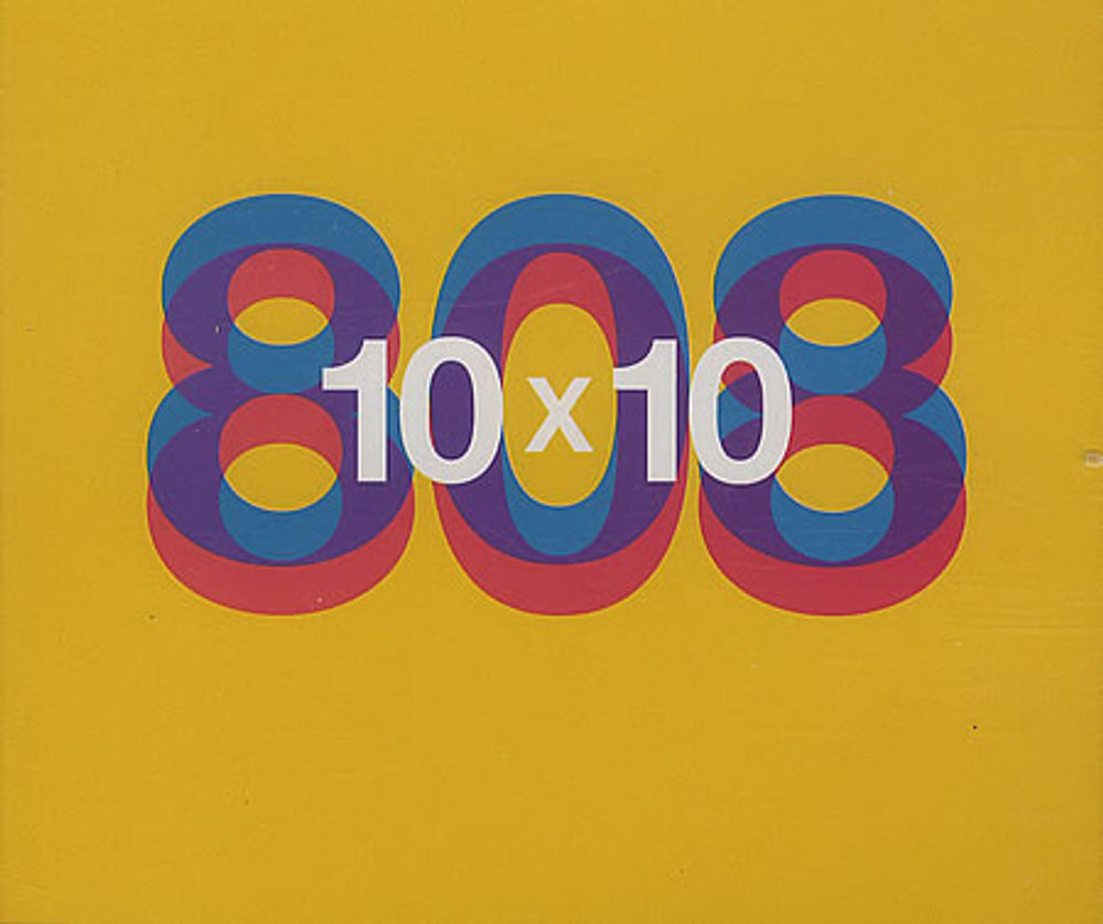 808 State 10 x 10 UK CD single (CD5 / 5") ZANG42CD