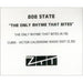 808 State The Only Rhyme That Bites UK Promo CD-R acetate CD ACETATE