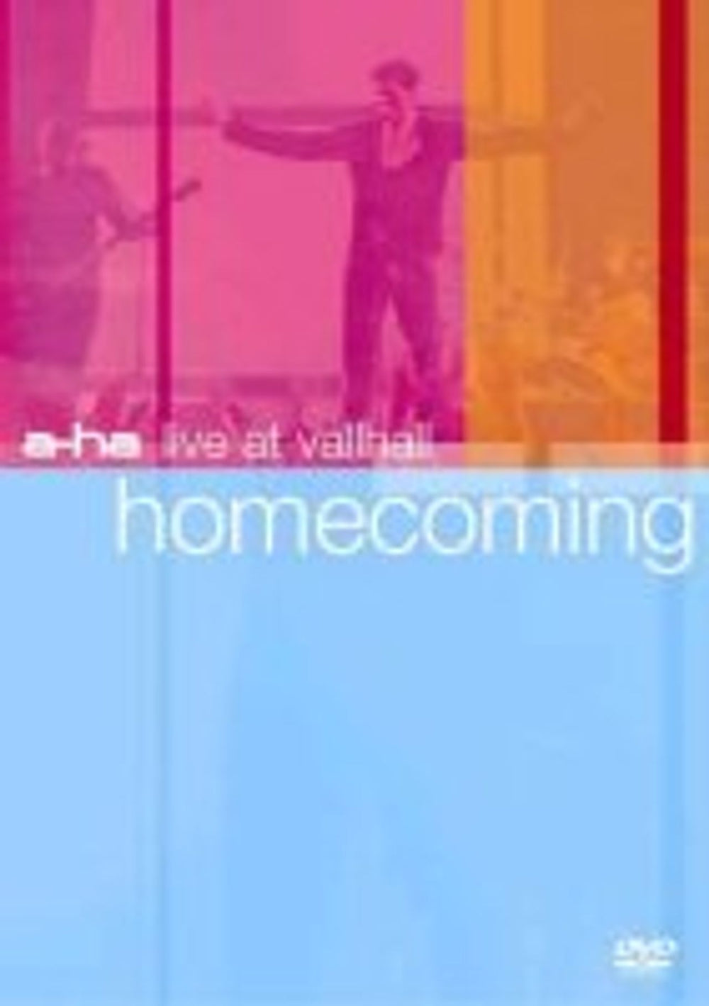 A-Ha Homecoming: Live At Vallhall UK DVD AHADDHO214007