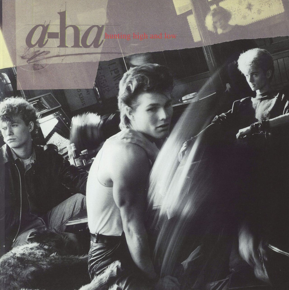 A-Ha Hunting High And Low - 140gram Clear Vinyl UK vinyl LP album (LP record) 603497860777