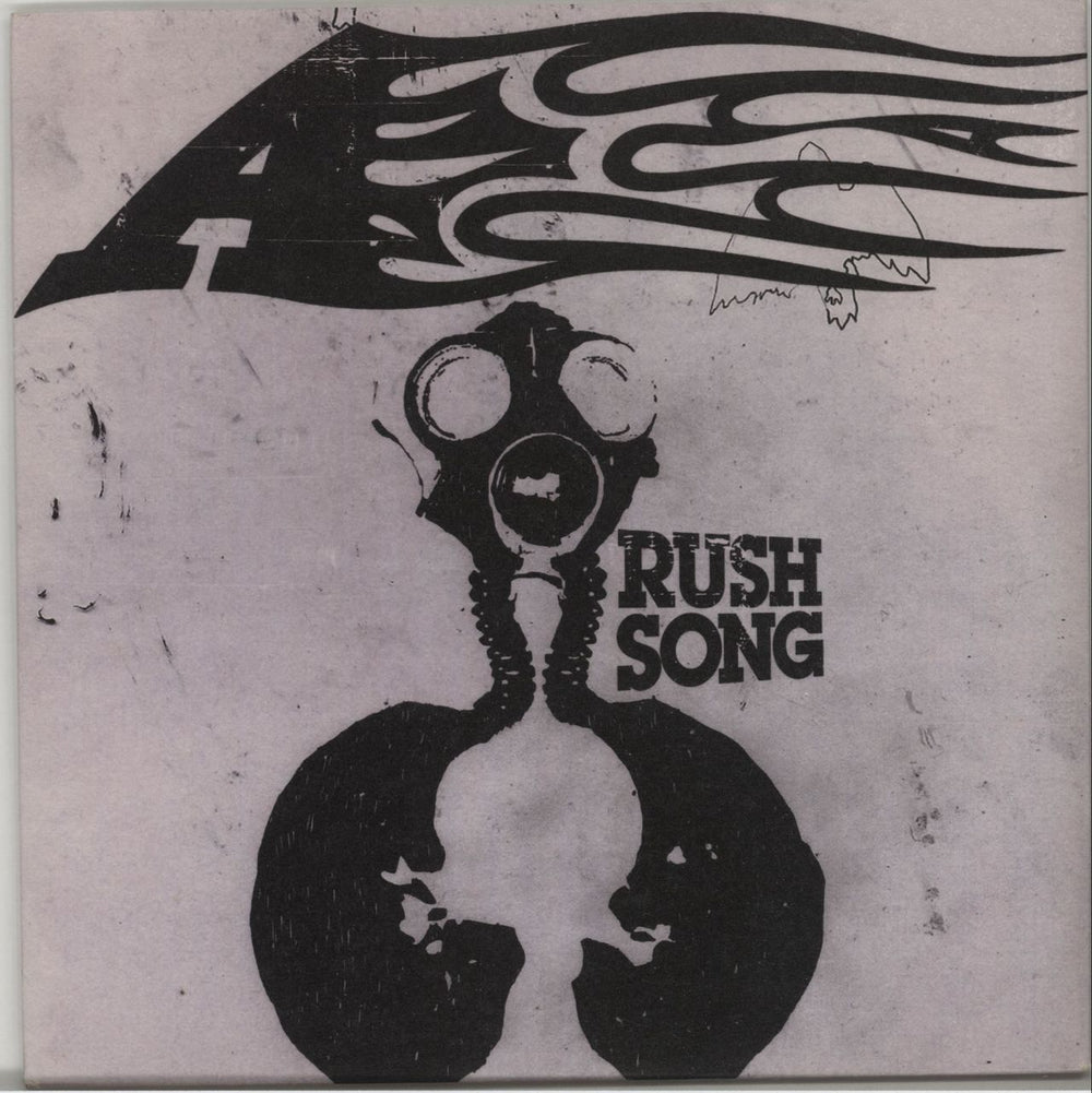 A Rush Song UK 7" vinyl single (7 inch record / 45) LON487