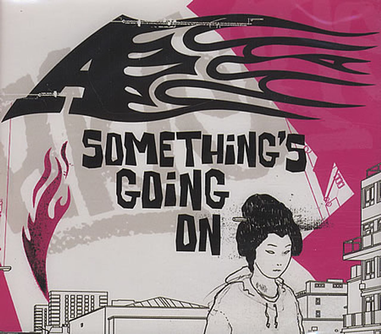 A Something's Going On UK CD single (CD5 / 5") LONCD471