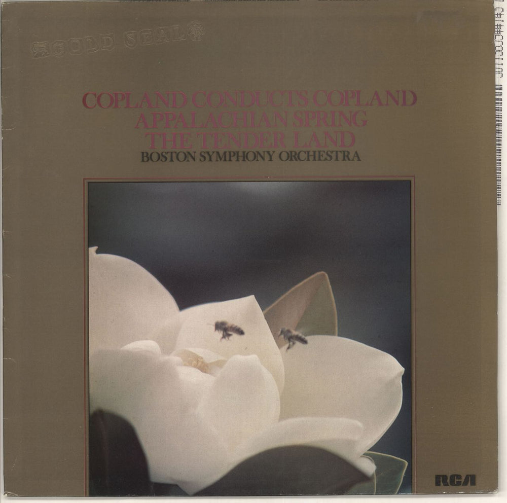 Aaron Copland Copland Conducts Copland • Appalachian Spring • The Tender Land Suite UK vinyl LP album (LP record) GL42705